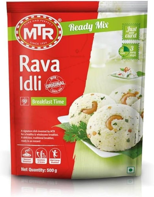 MTR Rava Idli